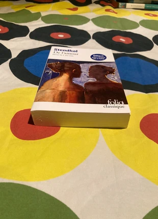 Stendhal De l’amour, estado: Novo sem etiquetas, €2.50, €3.33 inclui Proteção do Comprador