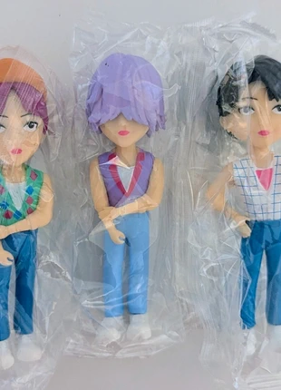 X3 Kpop Saja characters 10cm, brand: Kpop demon hunters, condition: Very good, size: 5 years / 110 cm, £8.99, £10.01 includes Buyer Protection