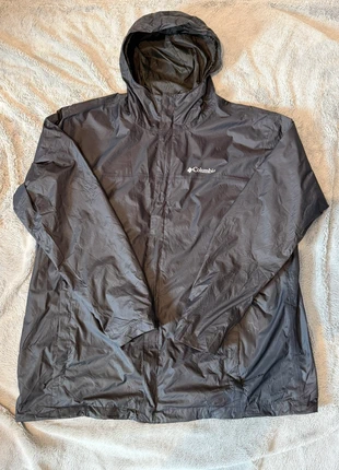 Columbia veste imperméable noire XLT homme, Coupe-vent respirant, Outdoor, brand: Columbia, condizioni: Ottime, taglia: XL, €45.00, €47.95 include la Protezione acquisti