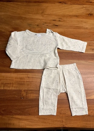 Ensemble zeeman moucheté, brand: Zeeman, condition: Very good, size: 3-6 months / 62 cm, €3.00, €3.85 includes Buyer Protection