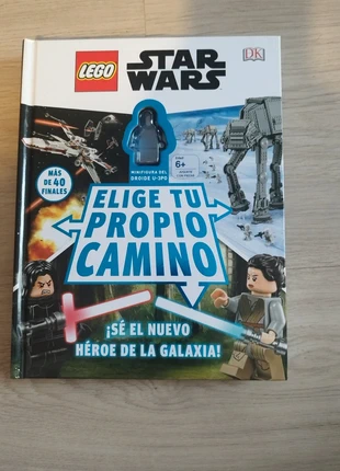 Lego StarWars: Elige tú propio camino + figura exclusiva, état: Très bon état, 15,00 €, 16,45 € Protection acheteurs incluse