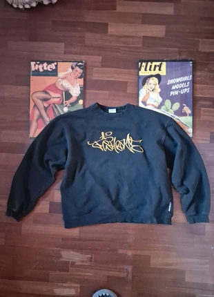 Felpa streetwear fishbone con embroidery, marca: Fishbone, estado: Novo sem etiquetas, tamanho: XXL / 44 / 16, €22.00, €23.80 inclui Proteção do Comprador