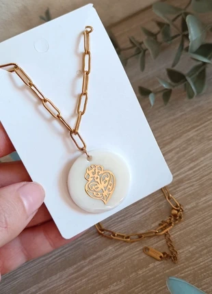 Colar coração filigrana 🌺Collier coeur en filigrane portugais 🌺
Collar de corazón de filigrana 🌺, marca: Filigrana, estado: Nuevo sin etiquetas, 13,00 €, 14,35 € Protección al comprador incluida