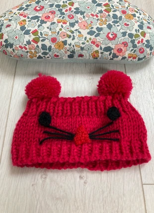 💛 Cache oreilles chat, brand: Fait Main, condizioni: Nuovo con cartellino, taglia: 5-8 anni, 54 cm, €4.00, €4.90 include la Protezione acquisti