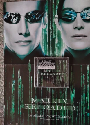 Ost matrix reloaded 2 CD, zustand: Gut, 5,00 €, 5,95 € inklusive Vinted-Käuferschutz