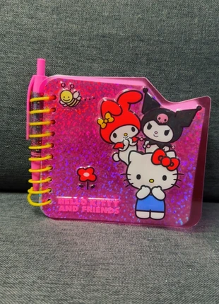 Carnet enfants 3D Kuromi My Melody Hello Kitty avec Stylo Neuf, brand: Sanrio, condition: New with tags, size: One size, €5.00, €5.95 includes Buyer Protection
