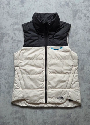 Doudoune sans manches The North Face taille S femmes Blanche Crème Noir logo Blanc Noir Amazon brodé, merk: The North Face, staat: Heel goed, maat: S / 36 / 8, € 47,00, € 50,05 inclusief Kopersbescherming