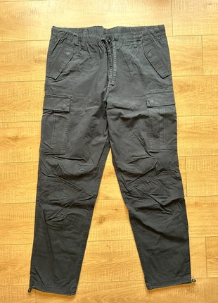 Black Cargo Pants, marca: H&M, estado: Muy bueno, tamaño: L, 20,00 €, 21,70 € Protección al comprador incluida