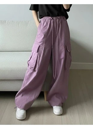 Pantalon large rose, marque: Glamour, état: Très bon état, taille: S / 36 / 8, 26,00 €, 28,00 € Protection acheteurs (Pro) incluse