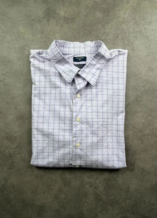 Chemise Dockers à carreaux manches courtes – grande taille 4XLT, marke: Dockers, zustand: Sehr gut, größe: 4XL, 18,00 €, 19,60 € inklusive Vinted-Käuferschutz