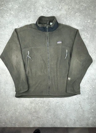 Veste Gilet Polaire Patagonia Taille XL Homme Vert Foncé Kaki Made in U.S.A, brand: Patagonia, condition: Very good, size: XL, €38.30, €40.92 includes Buyer Protection Pro