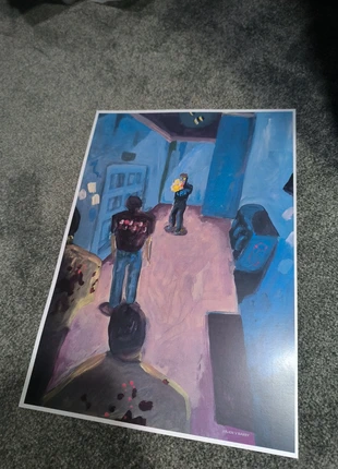 Resident evil 1 PS1 art poster, brand: thunderterrain, condition: New without tags, £7.99, £9.09 includes Buyer Protection Pro