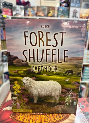 Forest Shuffle • Dartmoor, marke: Asmodee, zustand: Neu, 26,90 €, 28,95 € beinhaltet Vinted-Käuferschutz Pro