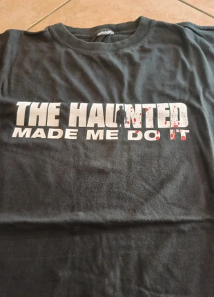 The Haunted shirt thrash death metal at the Gates in Flames soilwork, brand: Metal, condizioni: Ottime, taglia: XL, €25.00, €26.95 include la Protezione acquisti