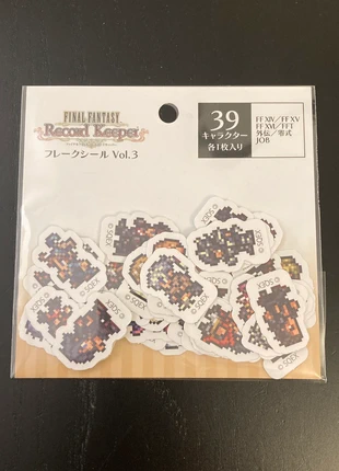 Final Fantasy Record Keeper stickers plats set 3, marca: Square Enix, estado: Nuevo con etiquetas, 12,90 €, 14,25 € Protección al comprador Pro incluida