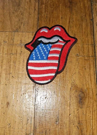 Patch thermocollant Rollingstones, brand: The Rolling Stones, condizioni: Ottime, €3.00, €3.85 include la Protezione acquisti Pro
