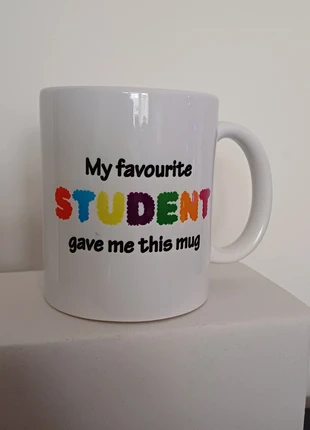 My favourite student mug, condition: New without tags, £3.00, £3.85 includes Buyer Protection