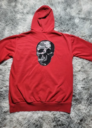 Pull à capuche Aspida- Rouge - Taille M, brand: ASPIDA, condition: Very good, size: M, €11.99, €13.29 includes Buyer Protection