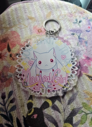 Madoka magica magical girl keychain, brand: madoka, condition: Good, £3.00, £3.85 includes Buyer Protection