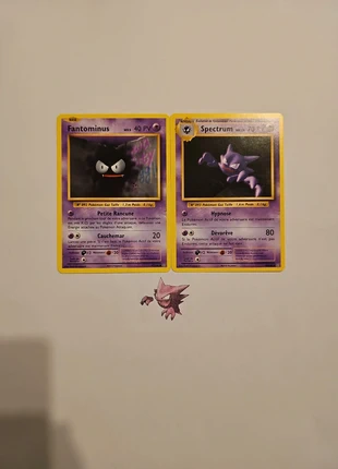 Fantominus et Spectrum, Évolutions, 47/108 et 48/108, 1.60€, marke: Pokémon, zustand: Gut, 1,60 €, 2,38 € inklusive Vinted-Käuferschutz