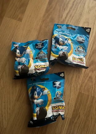 Figurines sonic, marque: Sonic the Hedgehog, état: Neuf avec étiquette, taille: Prématuré, jusqu'à 44cm, 20,00 €, 21,70 € Protection acheteurs incluse