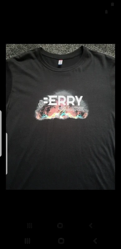 Tee shirt taille M ( Berry Sellerie) - photo numéro 2