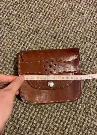 Small genuine leather belt bag, brand: NO LABEL, condition: Very good, £6.00, £7.00 includes Buyer Protection