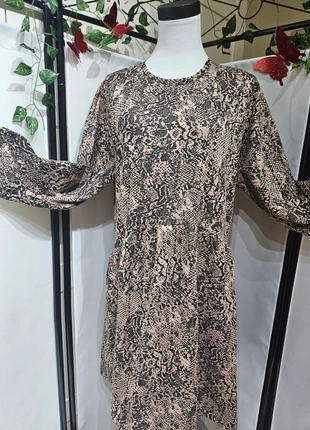 Vestido Estampado Snake •Zara• T-L-XL, brand: Zara, condizioni: Ottime, taglia: L / IT 44 / EU 40, €12.90, €14.25 include la Protezione acquisti