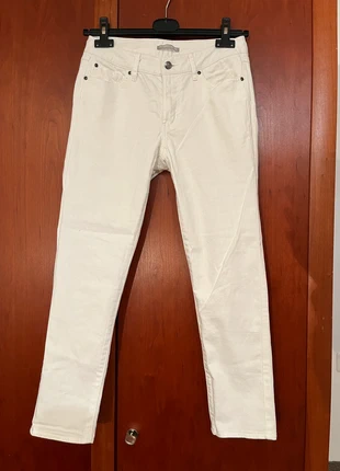 Witte broek, staat: Heel goed, maat: XS / 34 / 6, € 15,00, € 16,45 inclusief Kopersbescherming