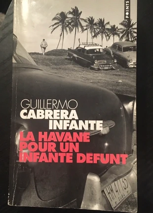 Livre La Havane pour un infante défunt, estado: Bom, €1.00, €1.75 inclui Proteção do Comprador