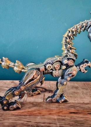 Generisch Steampunk Dragon 14 x 18 cm Gothic Dracus Dragon, merk: Dragon, staat: Goed, maat: M, € 3,00, € 3,85 inclusief Kopersbescherming