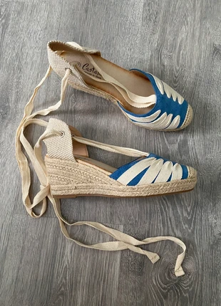 Élégantes espadrilles, taille 39, neuves, brand: Local, condizioni: Nuovo con cartellino, taglia: 39, €20.00, €21.70 include la Protezione acquisti