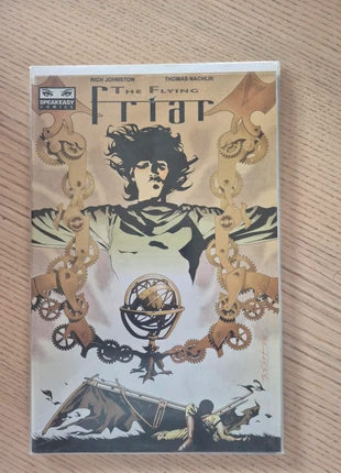 Flying Friar (2006) (Comics VO), zustand: Sehr gut, 5,00 €, 5,95 € inklusive Vinted-Käuferschutz