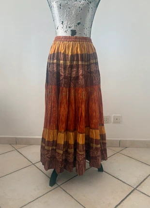 Jupes longues froissée taille unique, condition: Very good, size: One size, €15.00, €16.45 includes Buyer Protection