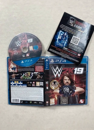 🎮 wwe 2k19 – Édition AJ Styles – PS4, zustand: Sehr gut, 9,90 €, 11,10 € inklusive Vinted-Käuferschutz