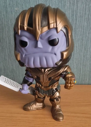 Funko Pop Marvel - Thanos Endgame, marca: Funko Pop, estado: Muito bom, tamanho: Tamanho único, €10.00, €11.20 inclui Proteção do Comprador