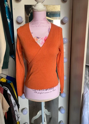 Haut cache coeur, brand: Shein, condizioni: Nuovo senza cartellino, taglia: M / IT 42 / EU 38, €6.00, €7.00 include la Protezione acquisti