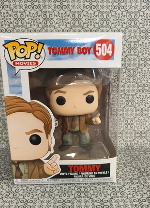 Funko Pop Tommy Boy 504, brand: Funko Pop, condizioni: Ottime, taglia: Taglia unica, €9.00, €10.15 include la Protezione acquisti Pro
