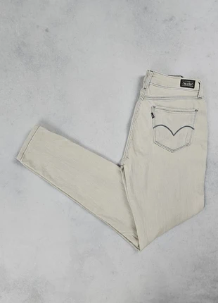 Jean Levi's - Gris - W27 L30 - Skinny - Femme, marke: Levi's, zustand: Sehr gut, größe: S / 36 / 8, 8,00 €, 9,10 € beinhaltet Vinted-Käuferschutz Pro