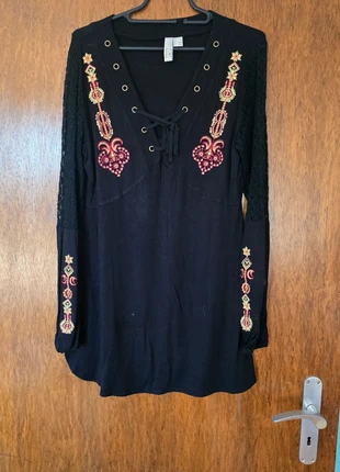 Bluse langarm, merk: Bodyflirt, staat: Nieuw zonder prijskaartje, maat: L / 40 / 12, € 10,00, € 11,20 inclusief Kopersbescherming