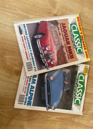 Classic and Sportscar  1993-94, condition: Satisfactory, £8.00, £8.94 includes Buyer Protection