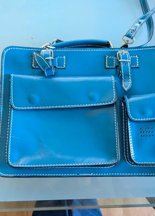 Sac cartable rétro vintage, brand: vintage rétro, condition: Very good, €24.99, €26.94 includes Buyer Protection