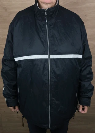 X. Veste Nike Vintage Polaire avec petite imperfection torse Homme - Taille L - Noir/Blanc, merk: Nike, staat: Goed, maat: L, € 15,00, € 16,45 inclusief Kopersbescherming Pro