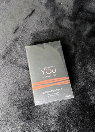 Emporio Armani Stronger With You Absolutely (100ml), brand: Emporio Armani, condition: New with tags, £55.00, £58.45 includes Buyer Protection