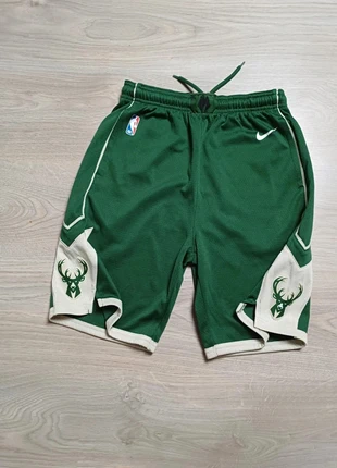 Short NBA Milwaukee Bucks Nike – Vert & Blanc Cassé – Logo Cerf – Taille L kids XS / S Adulte, marque: Nike, état: Très bon état, taille: S, 19,50 €, 21,18 € Protection acheteurs incluse
