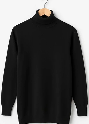 Pull col roulé noir – Taille L femme, brand: Don't Call Me Jennyfer, condition: Very good, size: L / 40 / 12, €8.00, €9.10 includes Buyer Protection