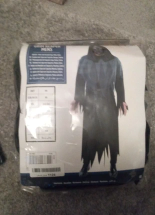 Amscan Grim Reaper men's Halloween fancy dress size m, brand: Amscan, condition: New with tags, size: M, £8.00, £9.10 includes Buyer Protection