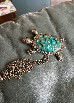 Tortoise necklace, condition: Very good, £6.50, £7.53 includes Buyer Protection