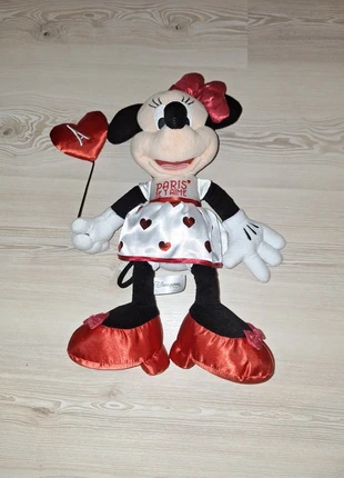 Peluche Minnie Je t'aime Paris, marque: Disneyland Paris, état: Très bon état, taille: Taille unique, 10,00 €, 11,20 € Protection acheteurs incluse