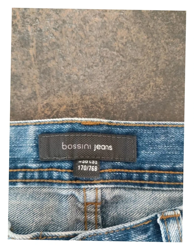 Jeans bossini homme - photo numéro 3